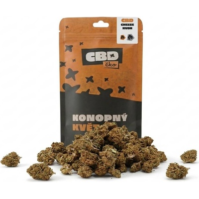 CBDčko CBD Cheese Kush malé paličky THC do 1% 100 g