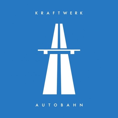 KRAFTWERK - AUTOBAHN - BLUE VINYL LP