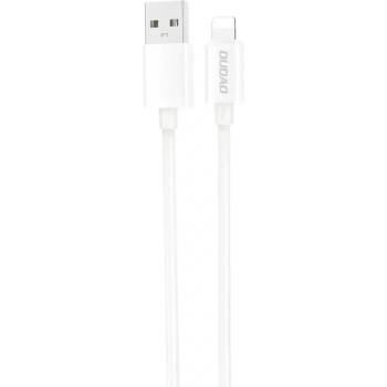 Dudao Кабел Dudao L4SL, USB-A към Lightning, 5A, 1m, бял (L4SL)