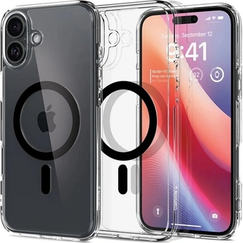 Spigen Apple iPhone 16 Ultra Hybrid MagSafe Case black (ACS08206)