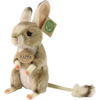 Rappa Плюшена играчка Rappa Еко приятели -Малък египетски плъх, стоящ, 16 cm (242197)