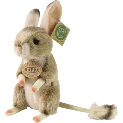 Rappa Плюшена играчка Rappa Еко приятели -Малък египетски плъх, стоящ, 16 cm (242197)