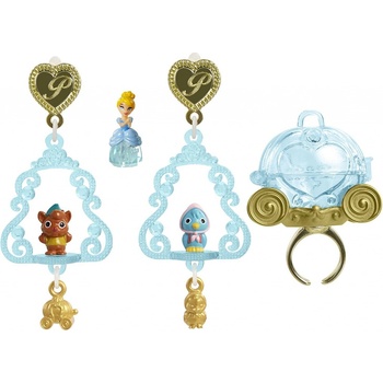 Disney Cinderella sada šperků s princeznou 9 kusů