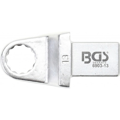 BGS technic Nástrčný očkový klíč 13 mm upnutí 14 x 18 mm BGS 6903-13