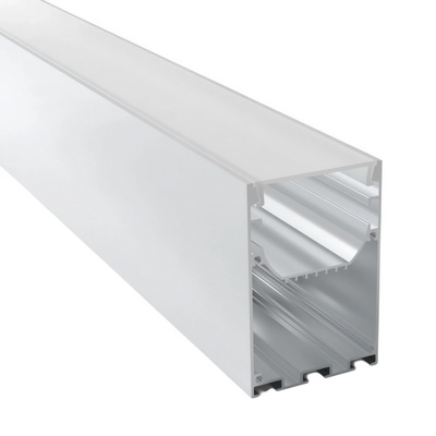 Polaris Алуминиев профил за LED лента Eco Line 50 OM с дифузер (75x50 мм) | 25, 25€ (49, 39 лв) (55)