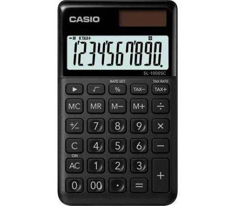 CASIO SL 1000, čierna