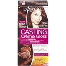 Barvy na vlasy L'Oréal Casting Creme Gloss 554 Chilli Chocolate 48 ml