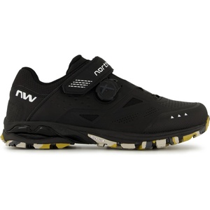 Northwave Мъжки обувки за планинско колоездене Northwave Spider Plus 3 Cycling shoes - Black / Camo Sole - размер 39 (EU) (036-0728-0114)
