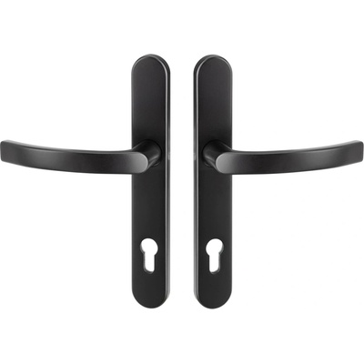 Dieckmann KRONOS Klika/klika PZ 92 mm černá