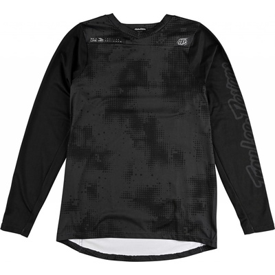 Troy Lee Designs Skyline LS Chill Scattered Carbon