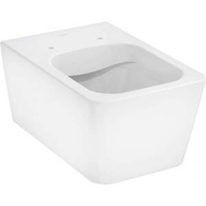 Hansgrohe EluPura Q - Стенна WC, AquaFall, HygieneEffect, бяла 62022450 (62022450)