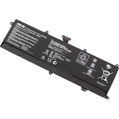ASUS Asus, 4 клетки, 7.4V, 4000mAh, Заместител (C21-X202)