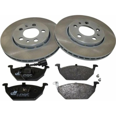 Sada přední brzdové kotouče + destičky ŠKODA OCTAVIA I , ROOMSTER - VW – Sleviste.cz