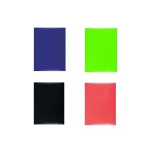 Office products Папка uv лак с 3 капака и ластик