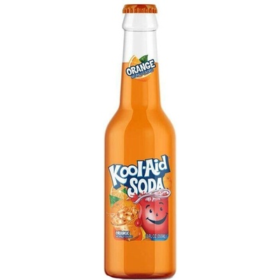 Kool-Aid sycený nápoj s pomerančovou příchutí 355 ml