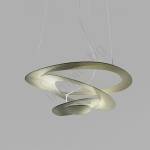 Artemide 1256120A -LED Димируем пендел PIRCE LED/44W/230V 3000K златист (AT0130)
