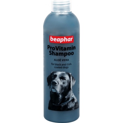 beaphar šampon pro psy s černou srstí, 250 ml