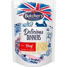 Butcher´s Classic Delicious Dinners s hovädzím mäsom 100 g