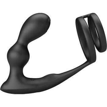 ostatní Pretty Love Marshall вибриращ анален плуг със пръстен за пенис