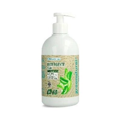 Greenatural tekuté mydlo na ruky Aloe vera bio 500 ml