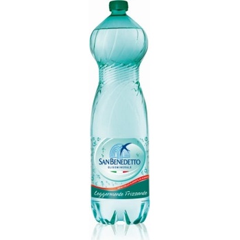 San Benedetto voda jemně perlivá 1,5 l