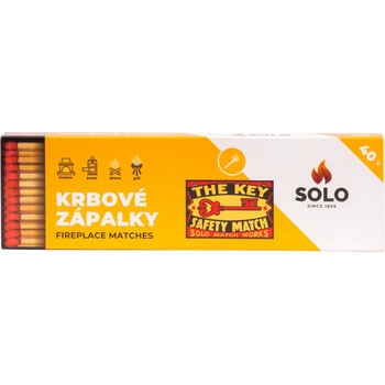 Solo krbové 20 cm 40 ks