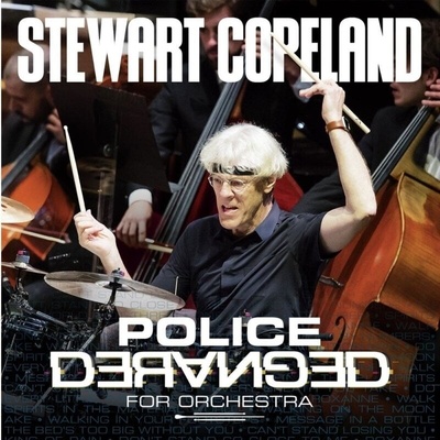 Stewart Copeland - Police Deranged For Orchestra (Blue Coloured) (LP) (4050538869934)