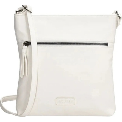 Biela prešívaná crossbody kabelka „Jenny”