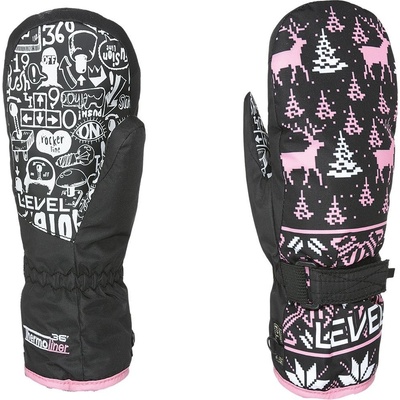 Level Junior Mitt - PK black