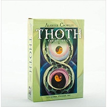 Crowley Thoth Tarot Deck Standard - Aleister Crowley, Frieda Harris