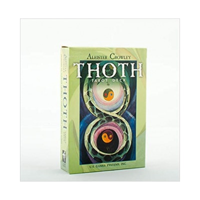 Crowley Thoth Tarot Deck Standard - Aleister Crowley, Frieda Harris