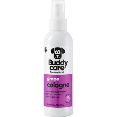 Buddycare kolínska pro psy Grape 200 ml