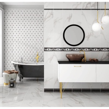 Image 1 of Navarti Фаянсови лочки за баня Azur 25x50, гланц