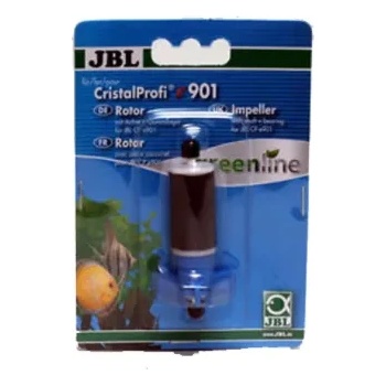 JBL CP e401/2 Impeller+Shaft+Bearing greenline -Пълен комплект за подмяна на ротор за външен филтър CristalProfi e401, 2