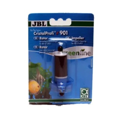 JBL CP e401/2 Impeller+Shaft+Bearing greenline -Пълен комплект за подмяна на ротор за външен филтър CristalProfi e401, 2
