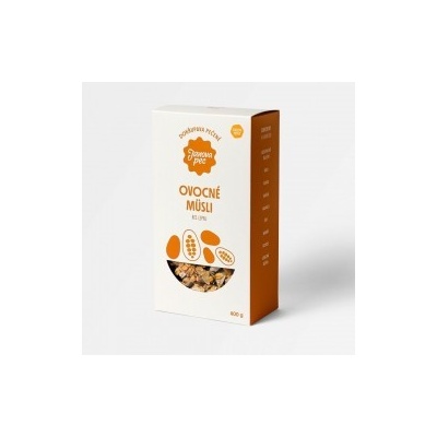 Janova pec Ovocné pečené müsli 400 g