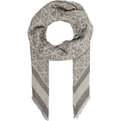 Calvin Klein dámský šátek Emblem Aop LV04F8080GCGE