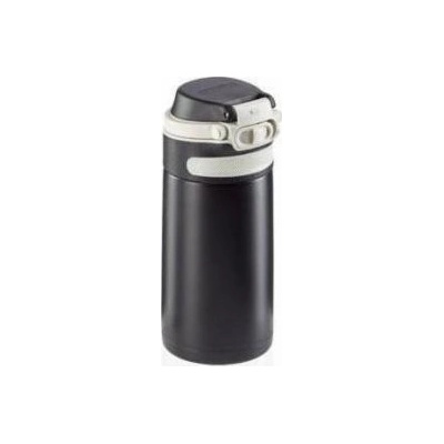 Leifheit Termohrnek Flip 350 ml černý