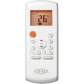 General IDEMA RG57A4, ISA-50, ISZ 12000 BTU, ISKE 12000 BTU - съвместимо дистанционно управление на марката General (RG57A4, ISA-50, ISZ 12000 BTU, ISKE 12000 BTU)
