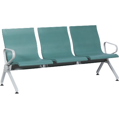 Bittel Посетителска пейка с 3 места КАРМЕН cr-1037-3 - зелена