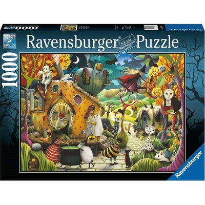 Ravensburger Veselý Halloween 1000 dielov