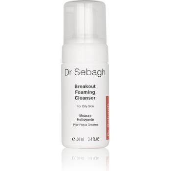 Dr Sebagh Breakout почистващ препарат мус за лице 100 мл