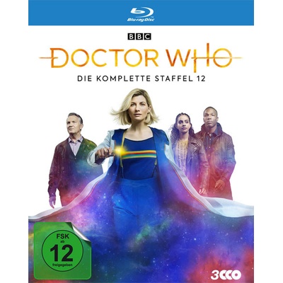 Doctor Who - Staffel 12 BD
