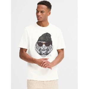 BLEND Тениска bhivik funny graph s/s tee