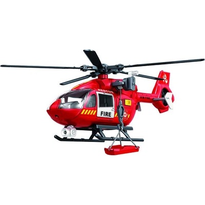 Wiky Пожарен хеликоптер с ефекти 38 см