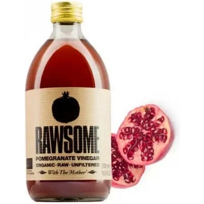 Rawsome Vinegars | BIO Ocet z granátového jablka - 500 ml