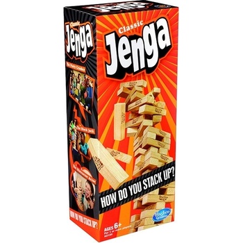 Hasbro Jenga Tetris