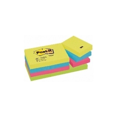 POST-IT Bločky Post-it _ENERGIA_ 31x51mm, 12x100 lístkov (MM065333)