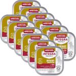 Animonda Integra Protect Cat Harnsteine Urinary - говеждо 12 x 100г