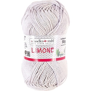 Schoeller + Stahl Limone 90130-220 Light Grey Плетива прежда (90130-220)